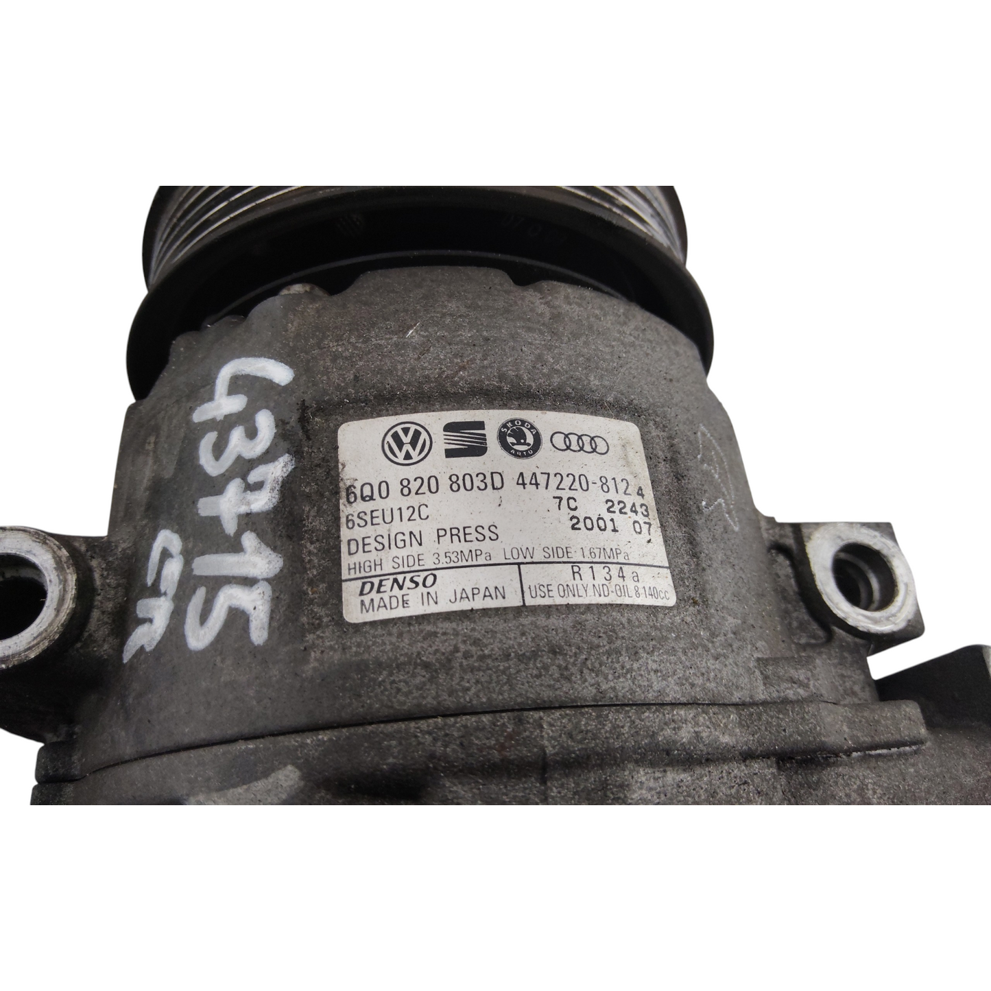 Compressore Aria Condizionata SEAT IBIZA 4 Serie 6L1 Diesel Benzina
