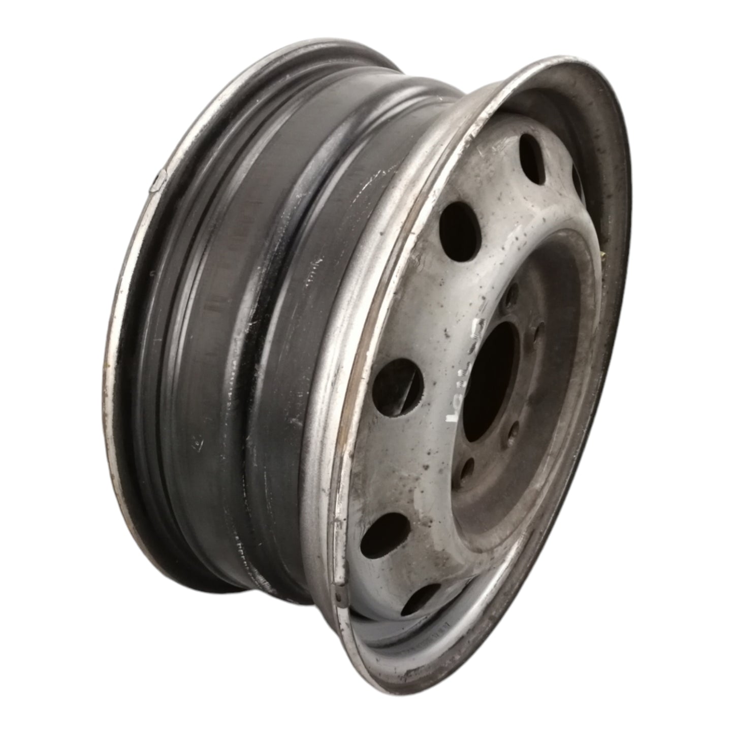 Cerchio in Ferro Raggio 16 OPEL MOVANO 1 2 Serie 6JX16H2D ET66 5 FORI