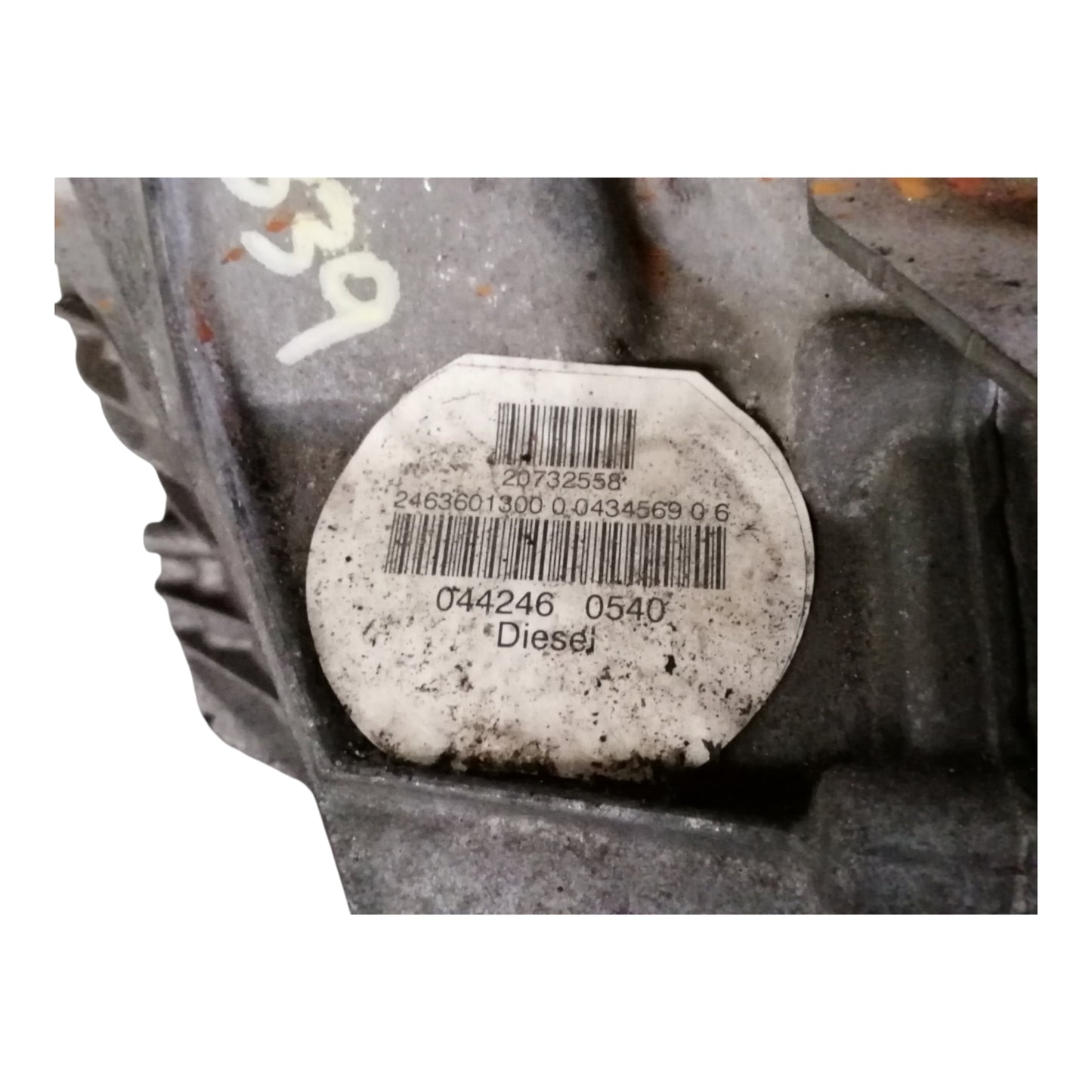 Cambio Manuale 6 Marce MERCEDES CLASSE B W246 1.8 CDi 651901