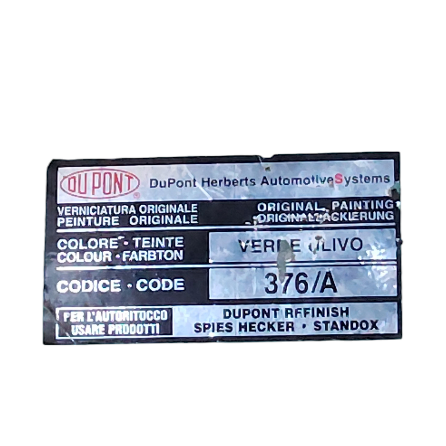 Portello Portellone Posteriore FIAT PANDA 1 Serie 141
