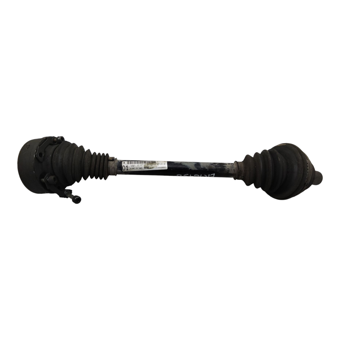 Semiasse Semialbero Anteriore Sinistro VOLKSWAGEN GOLF 5 Serie/JETTA 3