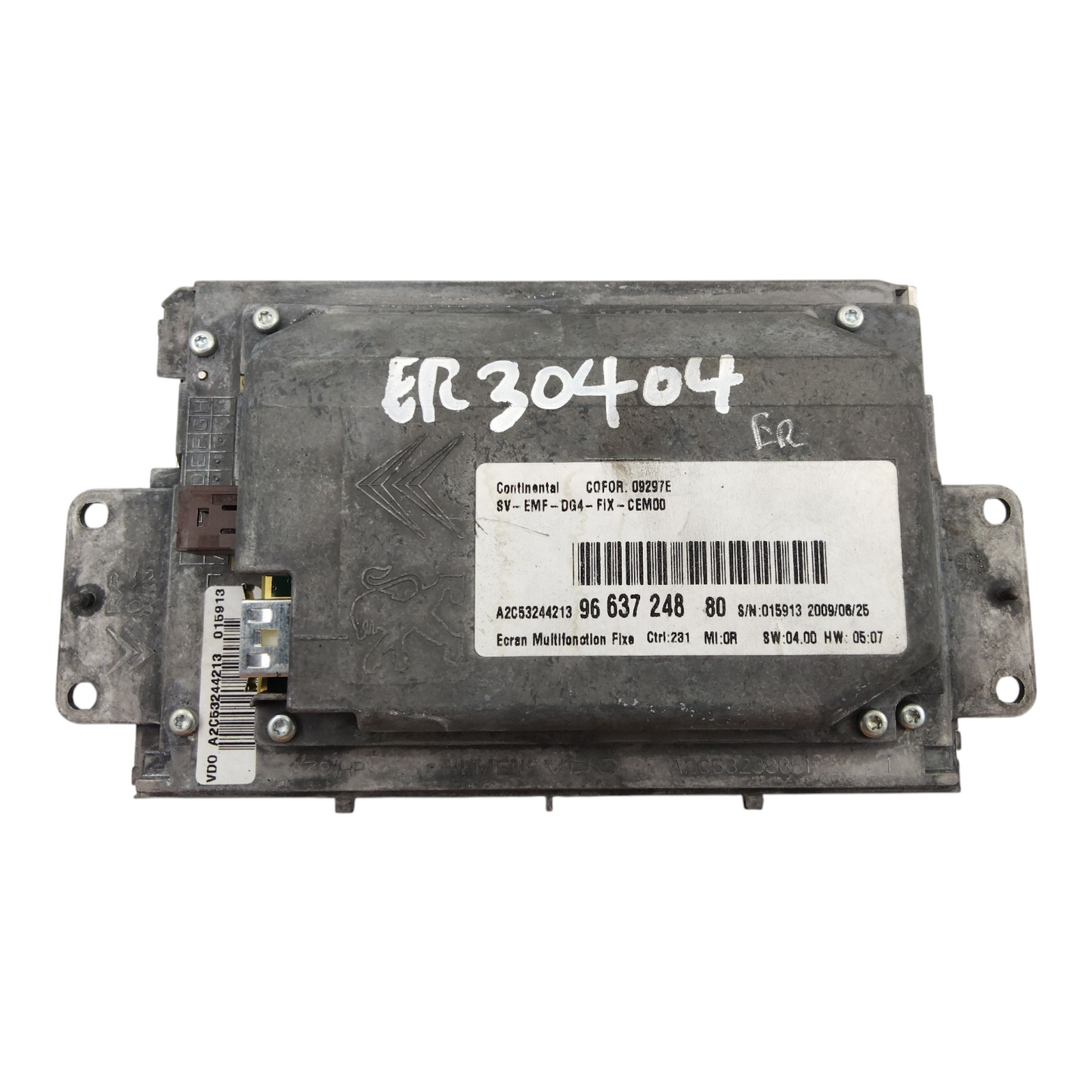 Display Schermo Multifunzione CITROEN C5 3 Serie
