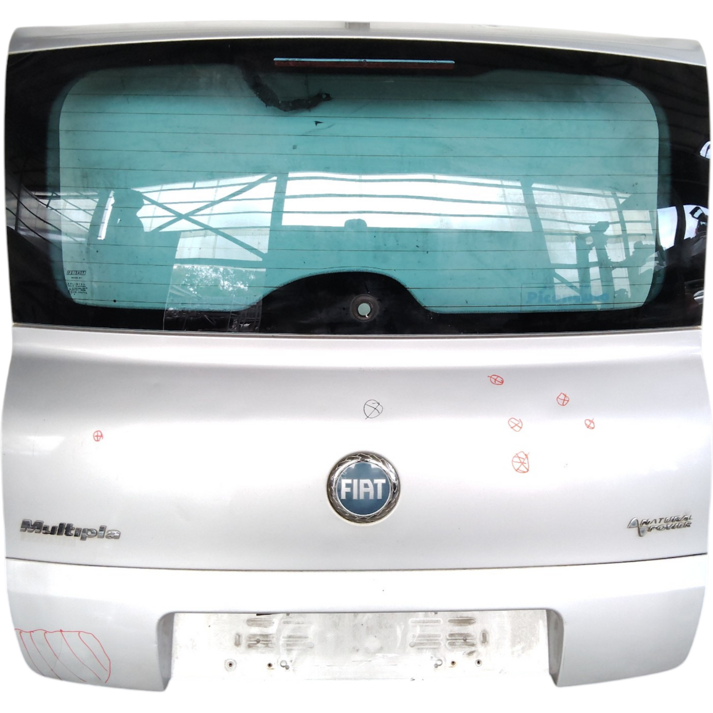Portello Portellone Posteriore FIAT MULTIPLA 2 Serie
