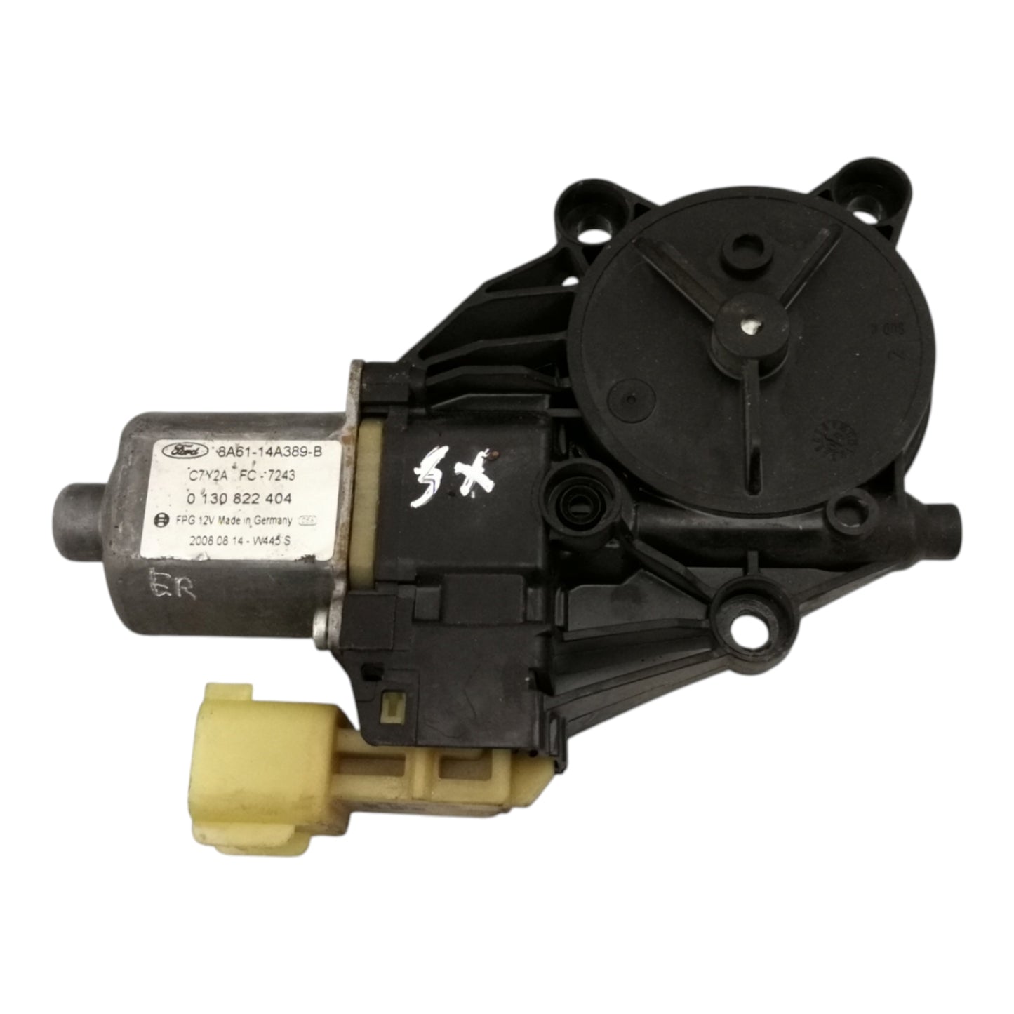 Motorino Alzacristallo Porta Anteriore Sinistro FORD FIESTA 6 Serie