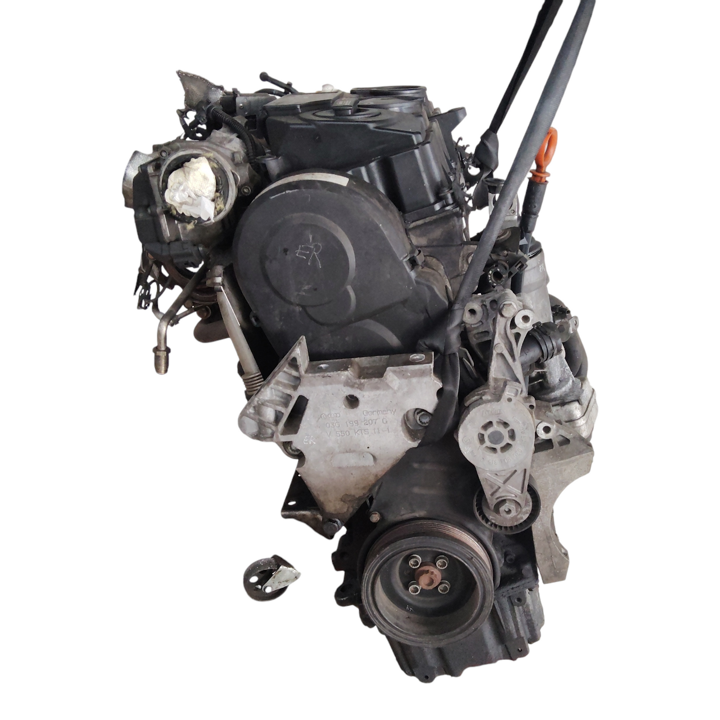 Motore BLS SEAT LEON 1P1 1.9 TDi 77 Kw 105 Cv