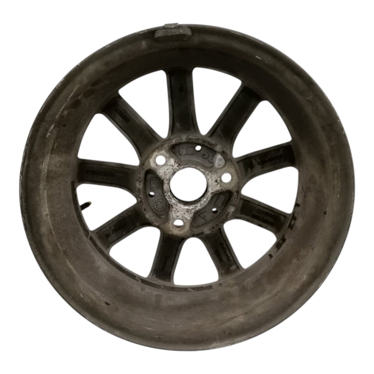 Cerchio Lega Raggio 15 SMART COUPE CABRIO 450 5.5JX15H2 ET-1