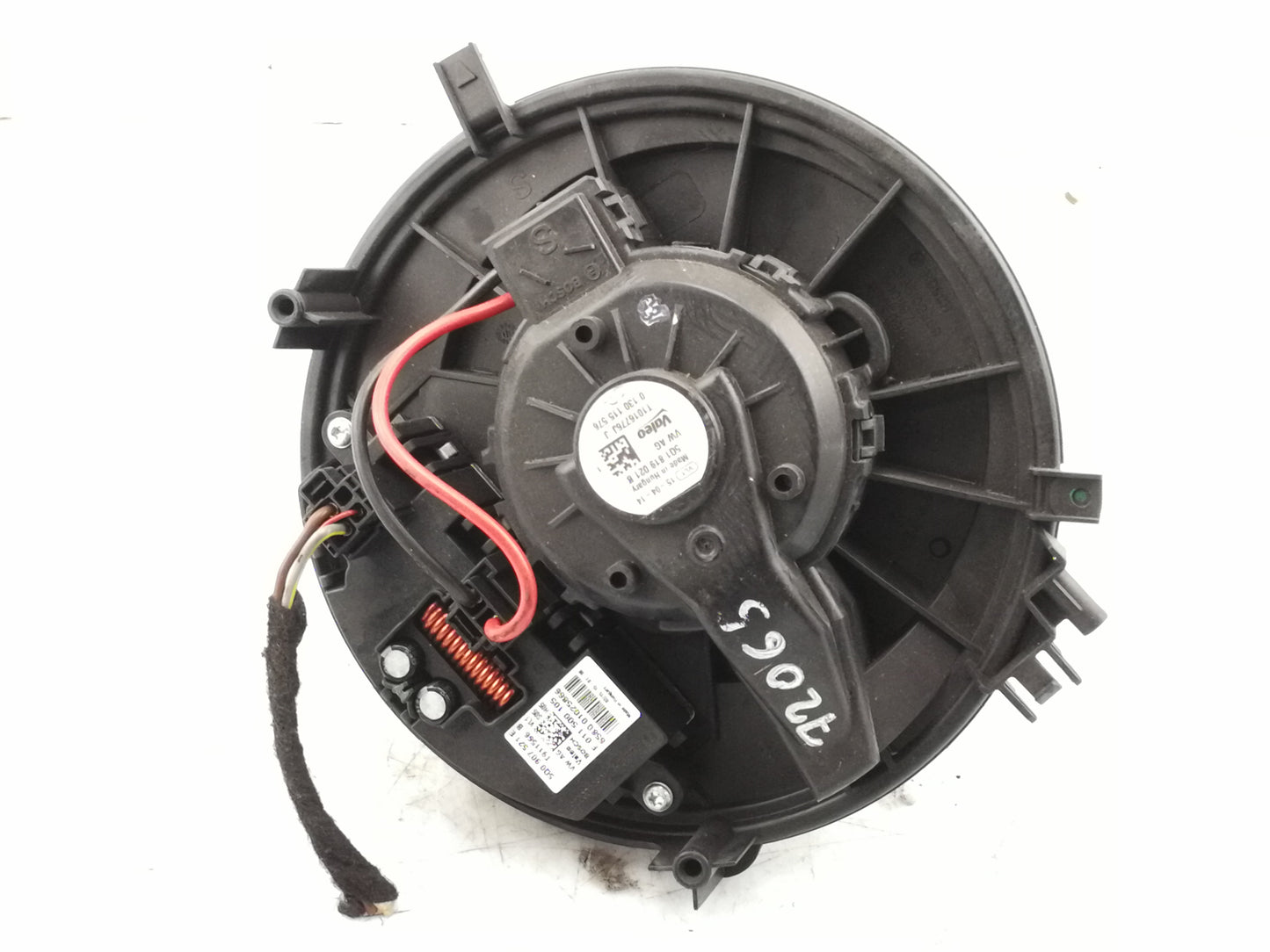 Motorino Ventilazione Ventola Abitacolo AUDI A3 Q2 Q3 RS3 RSQ3