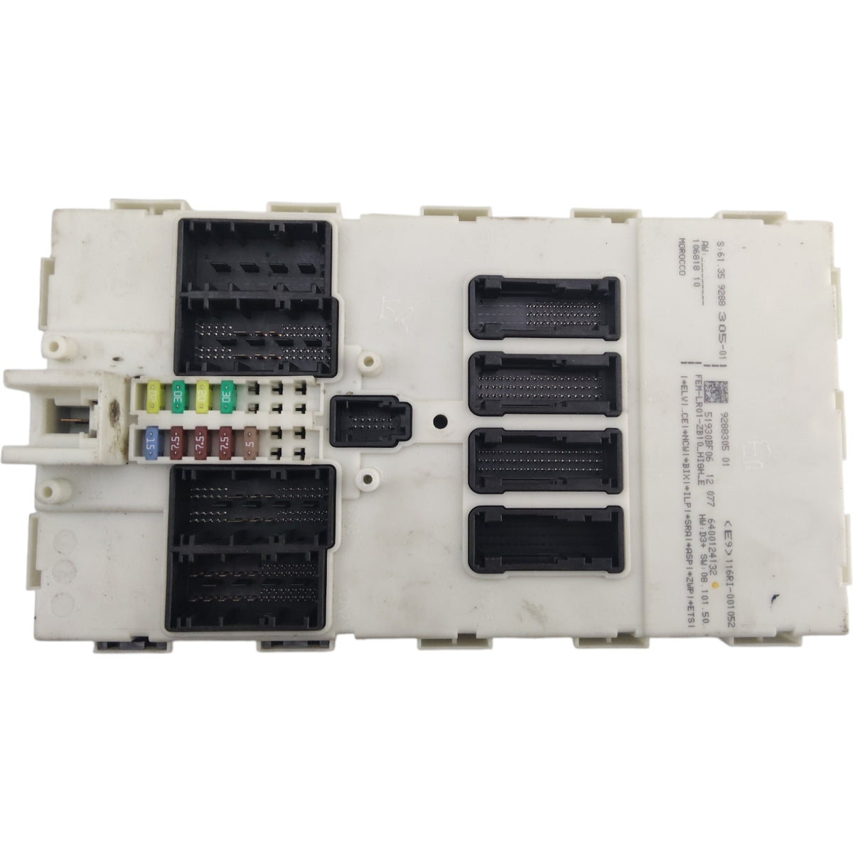 Centralina Comfort Modulo FEM BMW SERIE 3 F30 F31