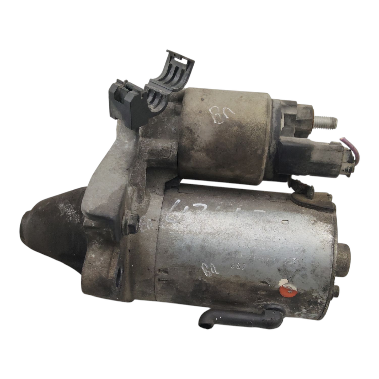 Motorino Avviamento TOYOTA YARIS 2 3 4 Serie 1.0 Benzina MOTORE 1KR FE