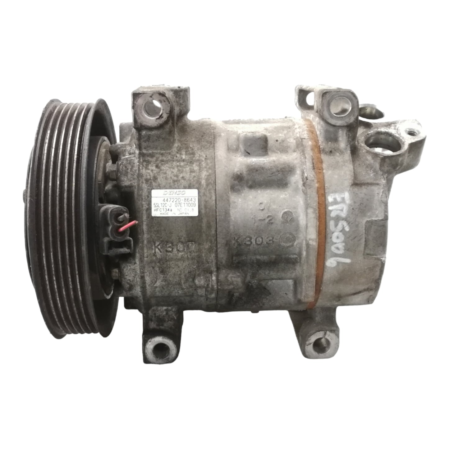 Compressore Aria Condizionata Ac FIAT STILO/BRAVO 2 Serie 1.9 JTD