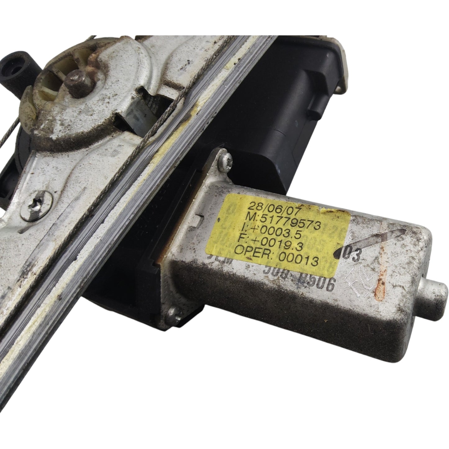 Alzacristallo Alzavetro Posteriore Sinistro FIAT BRAVO 2 Serie