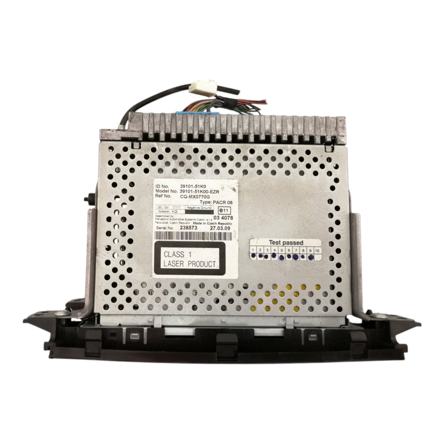 Unità Autoradio OPEL AGILA B Benzina Diesel