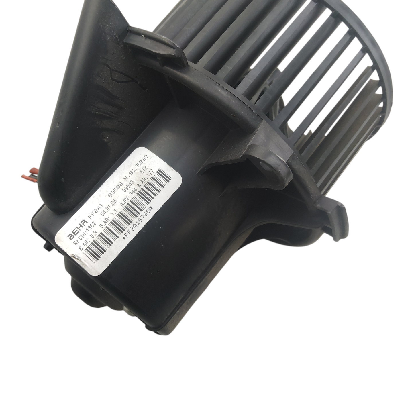 Motorino Ventilazione Ventola Abitacolo PEUGEOT 307 CC Cabrio 2.0 Diesel