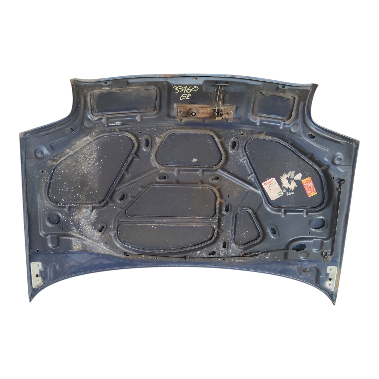 Cofano Anteriore RENAULT CLIO 2 Serie Berlina VAN