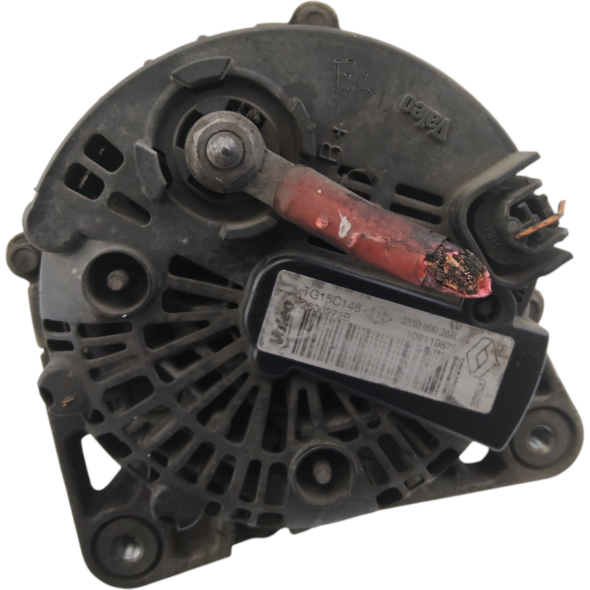 Alternatore RENAULT MÉGANE 3 4 Serie/CAPTUR 1 Serie 1.5 Diesel