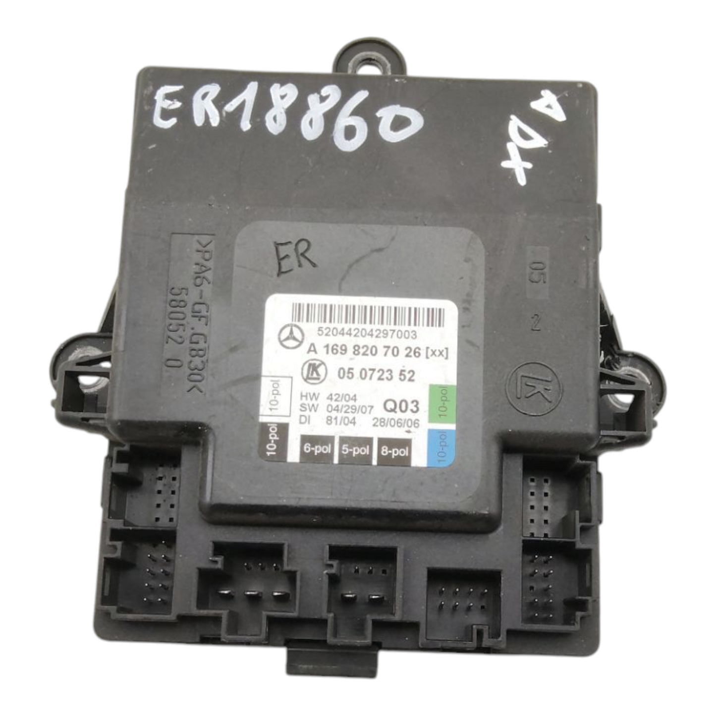 Centralina Alzacristallo Alzavetro Porta Anteriore Destro MERCEDES CLASSE B W245