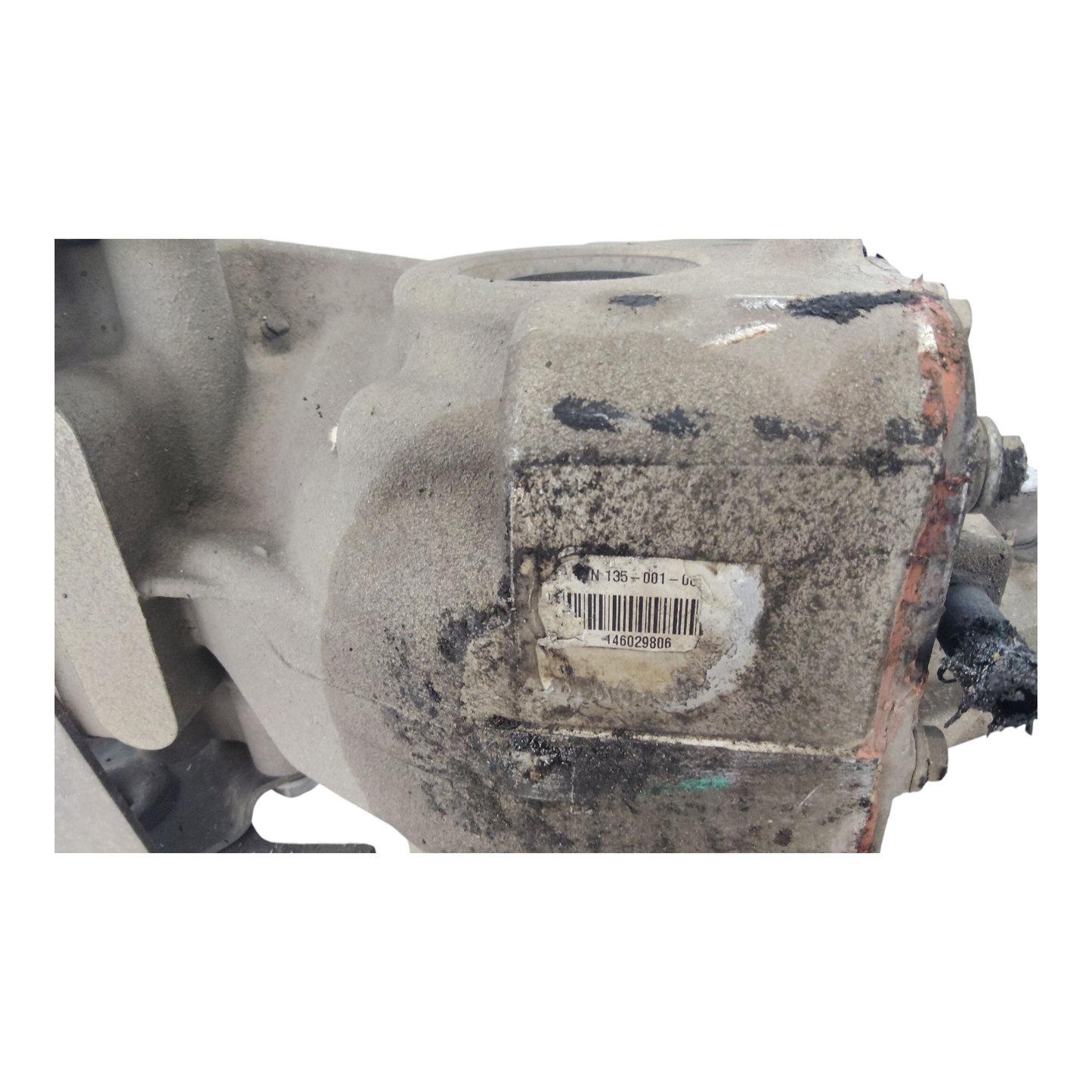 Differenziale Posteriore FIAT PANDA 169 2 Serie 4x4