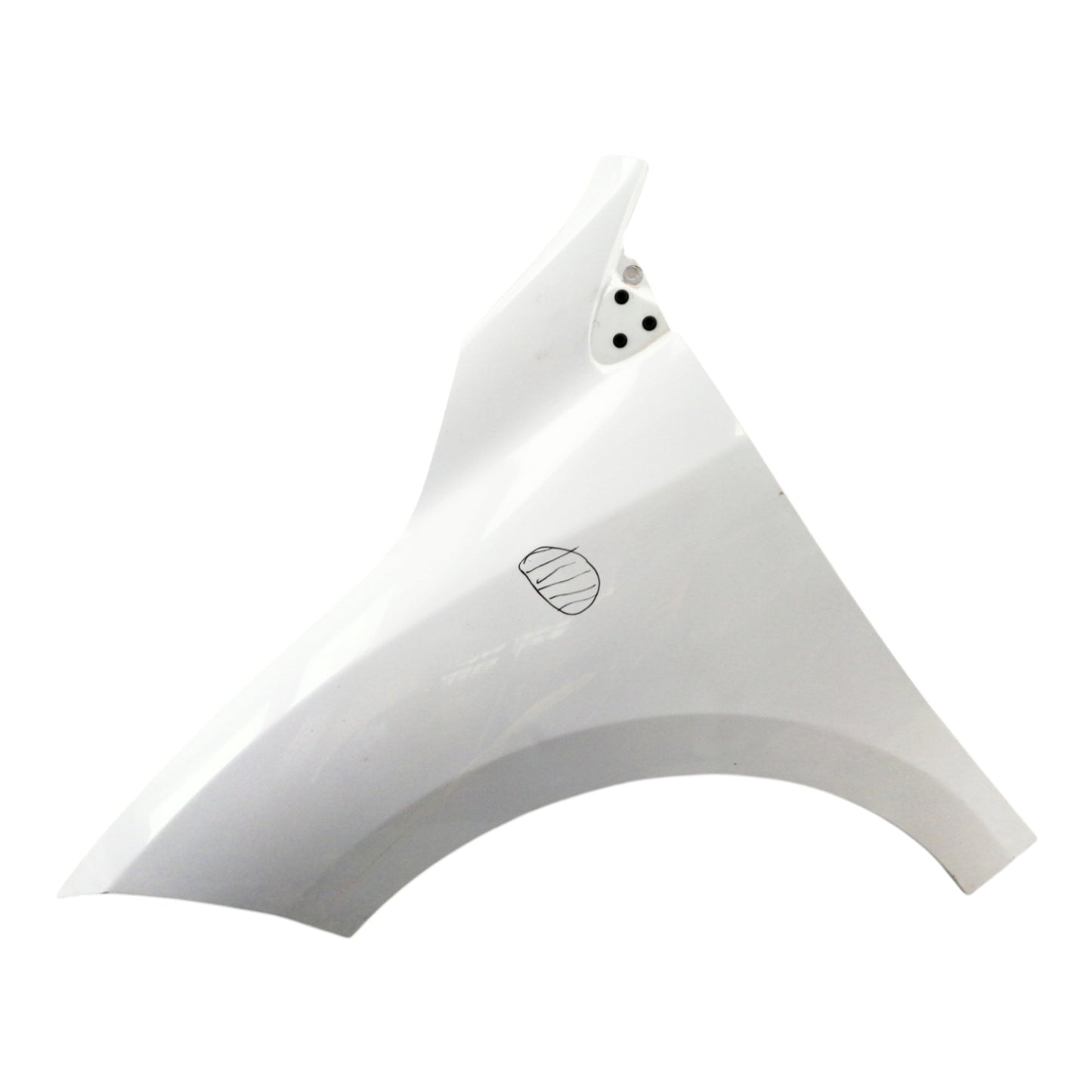 Parafango Anteriore Sinistro RENAULT MEGANE 3 Serie Berlina Coupe SW