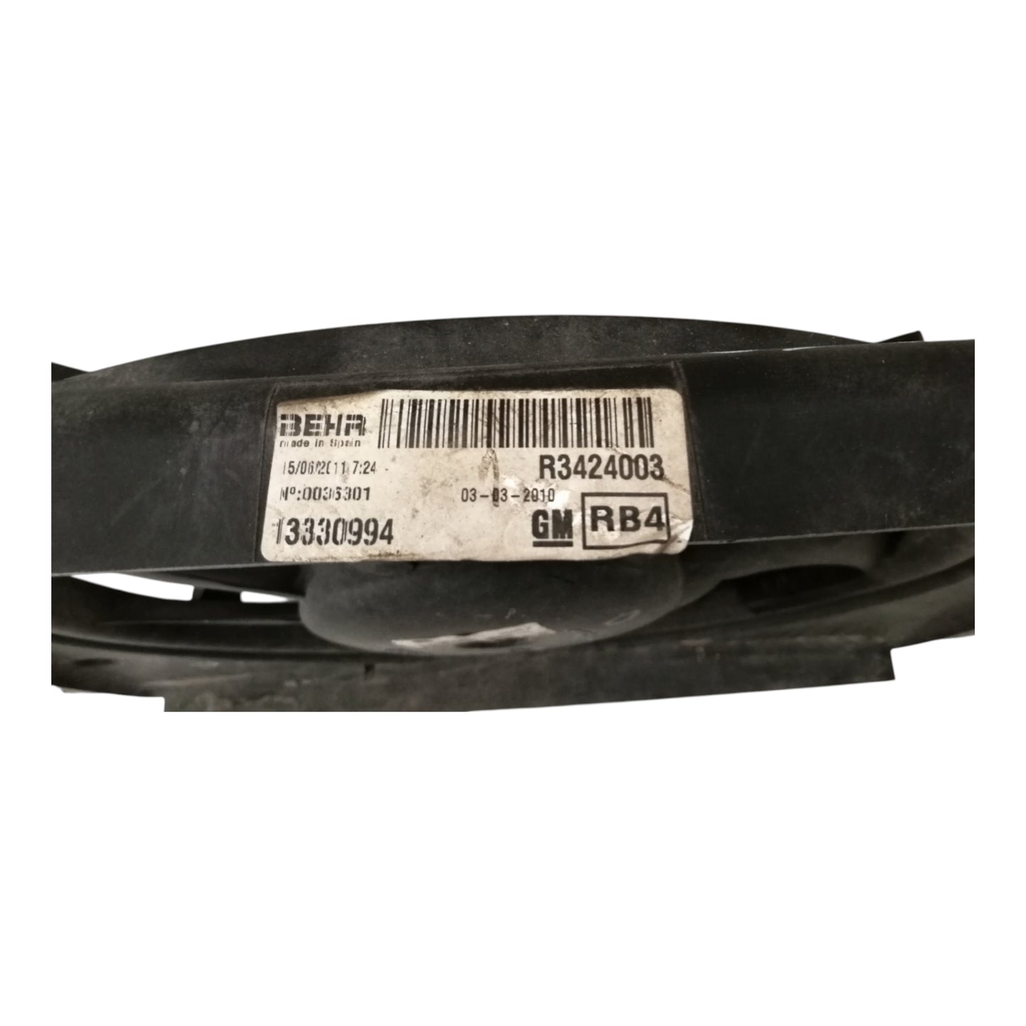 Elettroventola Ventola OPEL MERIVA B 1.4 Benzina 74 Kw