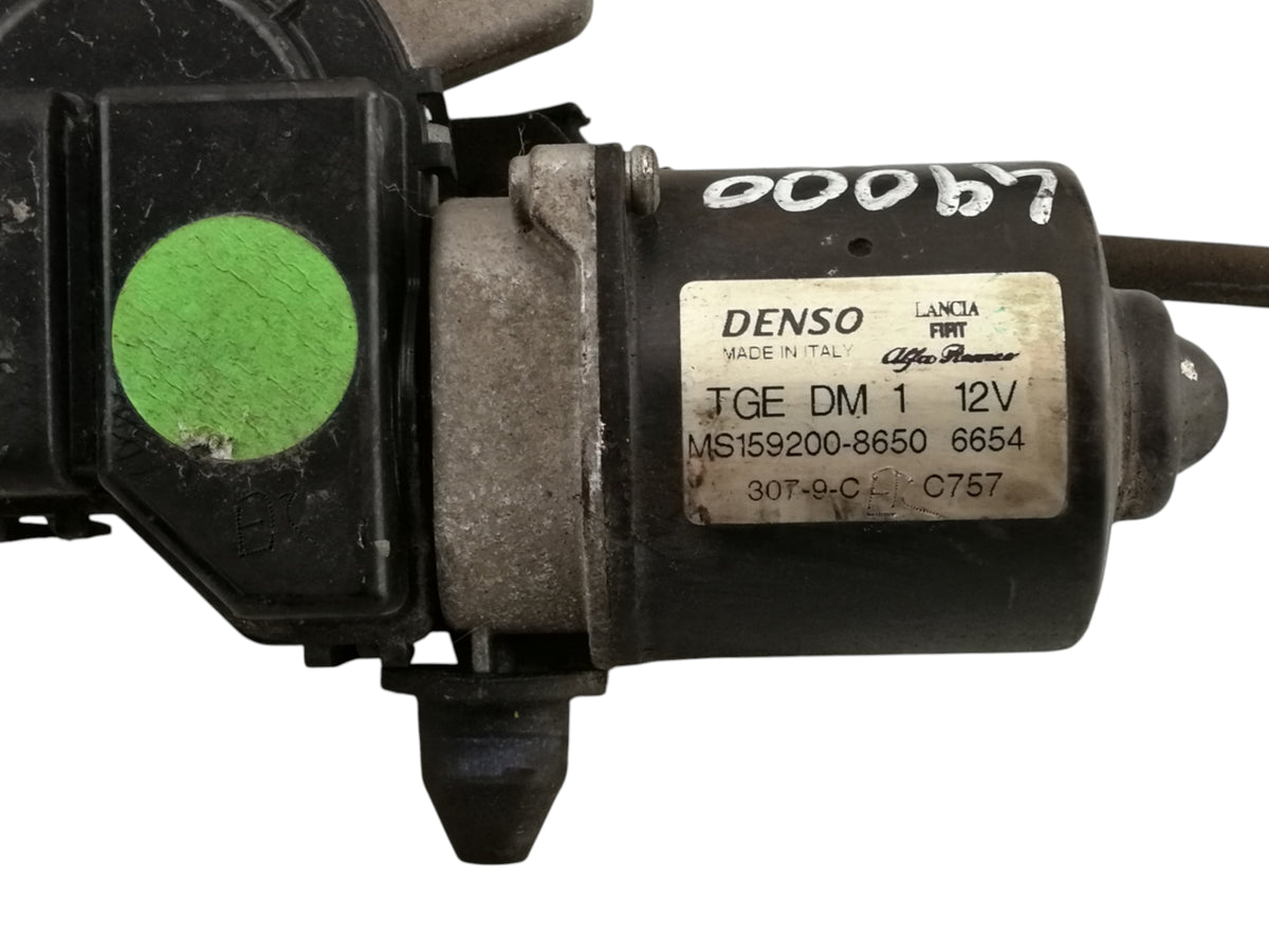 Meccanismo Tandem Tergicristallo FIAT 500 2 Serie Berlina Cabrio