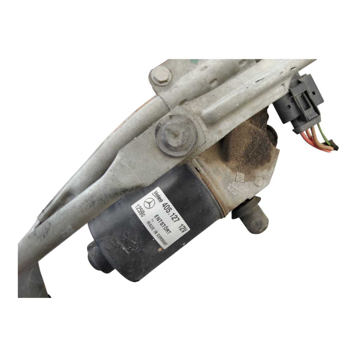 Meccanismo Tandem Tergicristallo MERCEDES CLASSE A W169/CLASSE B W245
