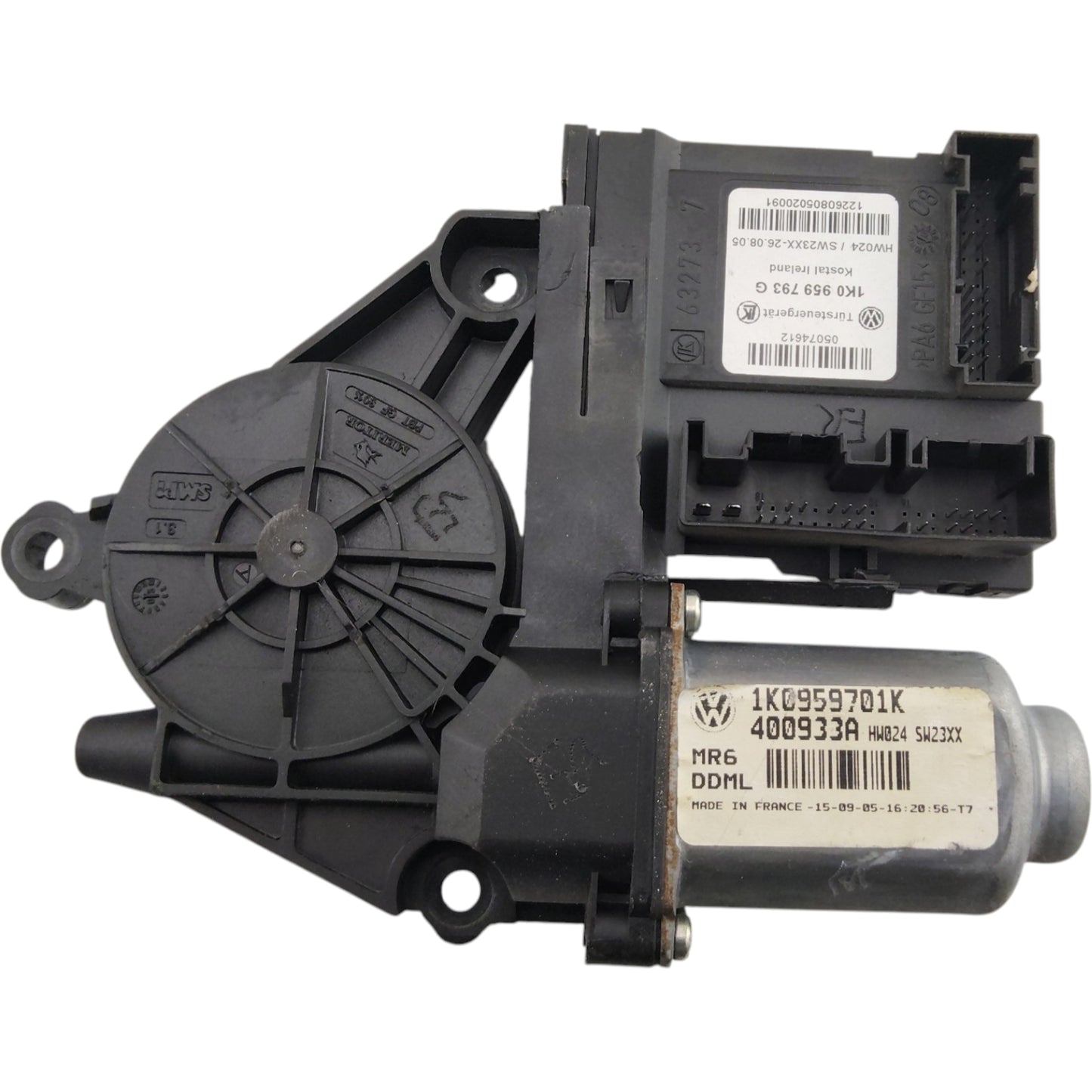 Motorino Alzacristallo Anteriore Sinistro VOLKSWAGEN GOLF 5 Serie 5 Porte