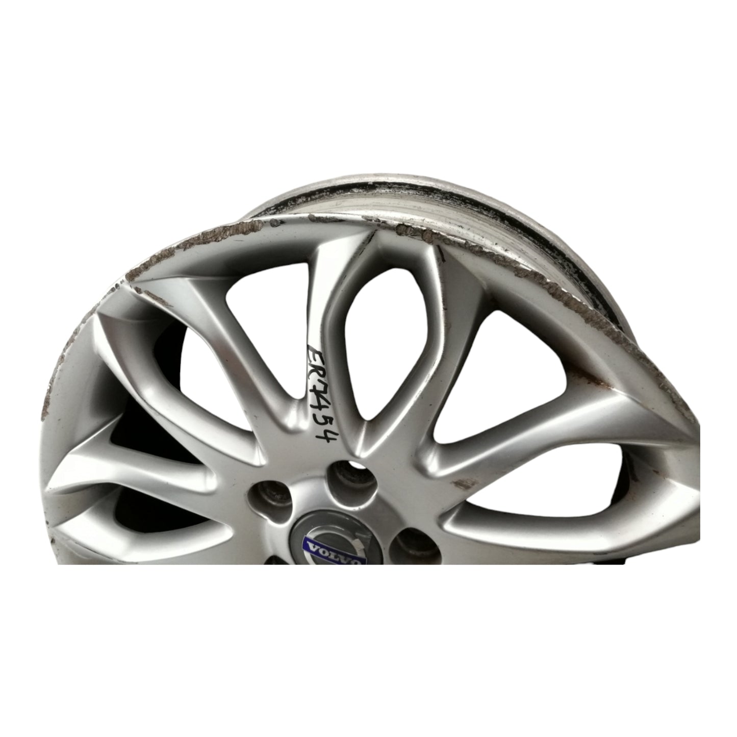 Cerchio In Lega Raggio 17 VOLVO C30 - 7JX17 ET52.5 5 FORI -