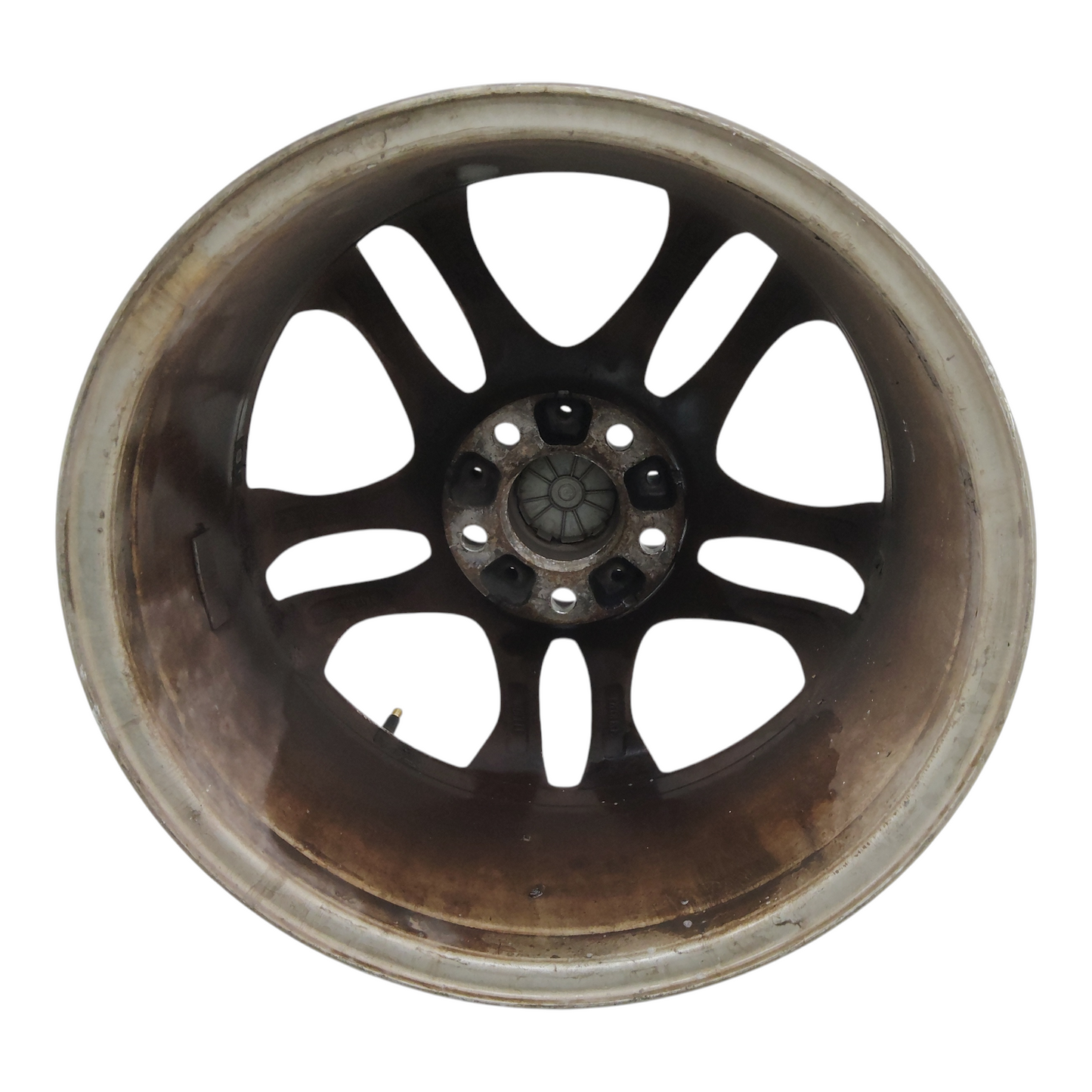 Cerchio In Lega Raggio 18 BMW X3 E83 8JX18 EH2+ ET46 5 Fori
