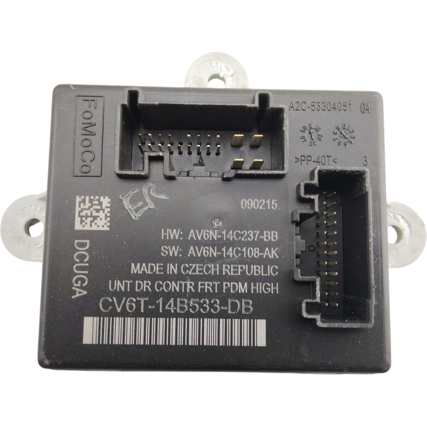 Centralina Porta Anteriore Destro FORD KUGA 2 Serie
