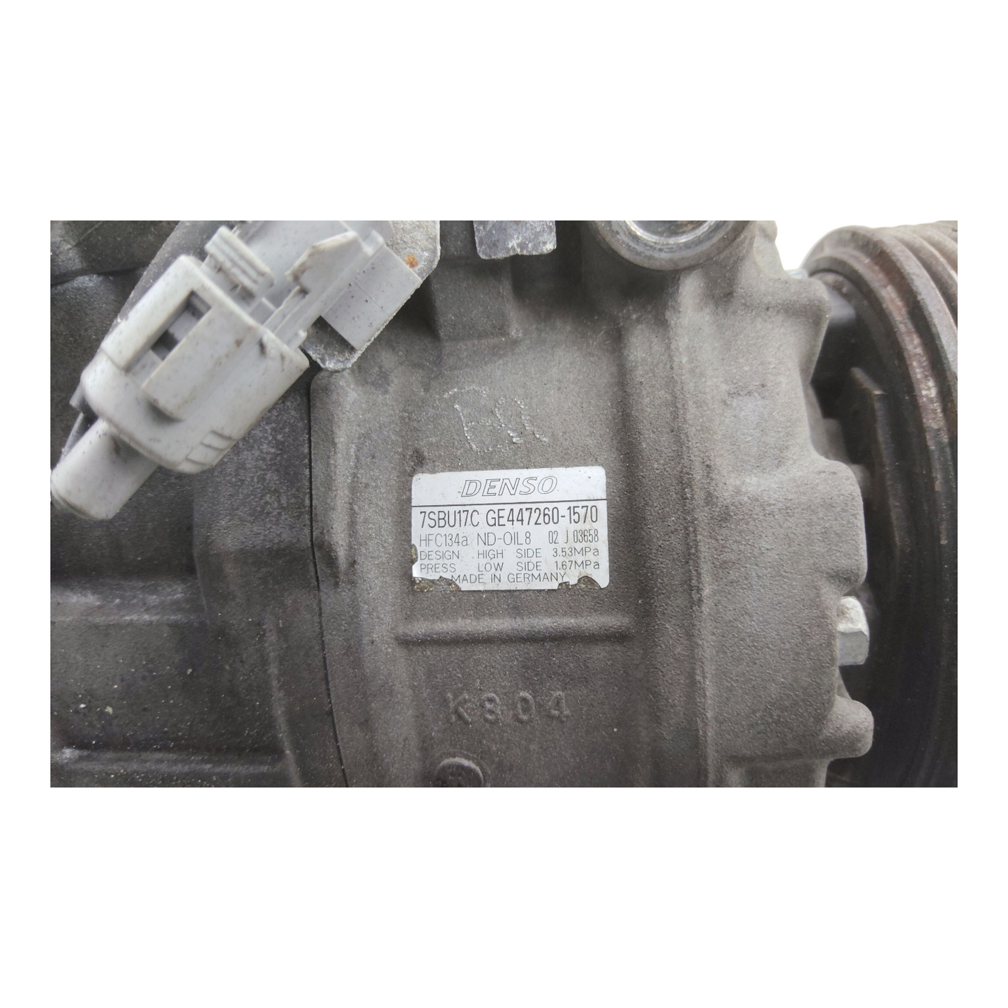 Compressore Aria Condizionata Ac BMW SERIE 5 E61 E60 3.0 Diesel
