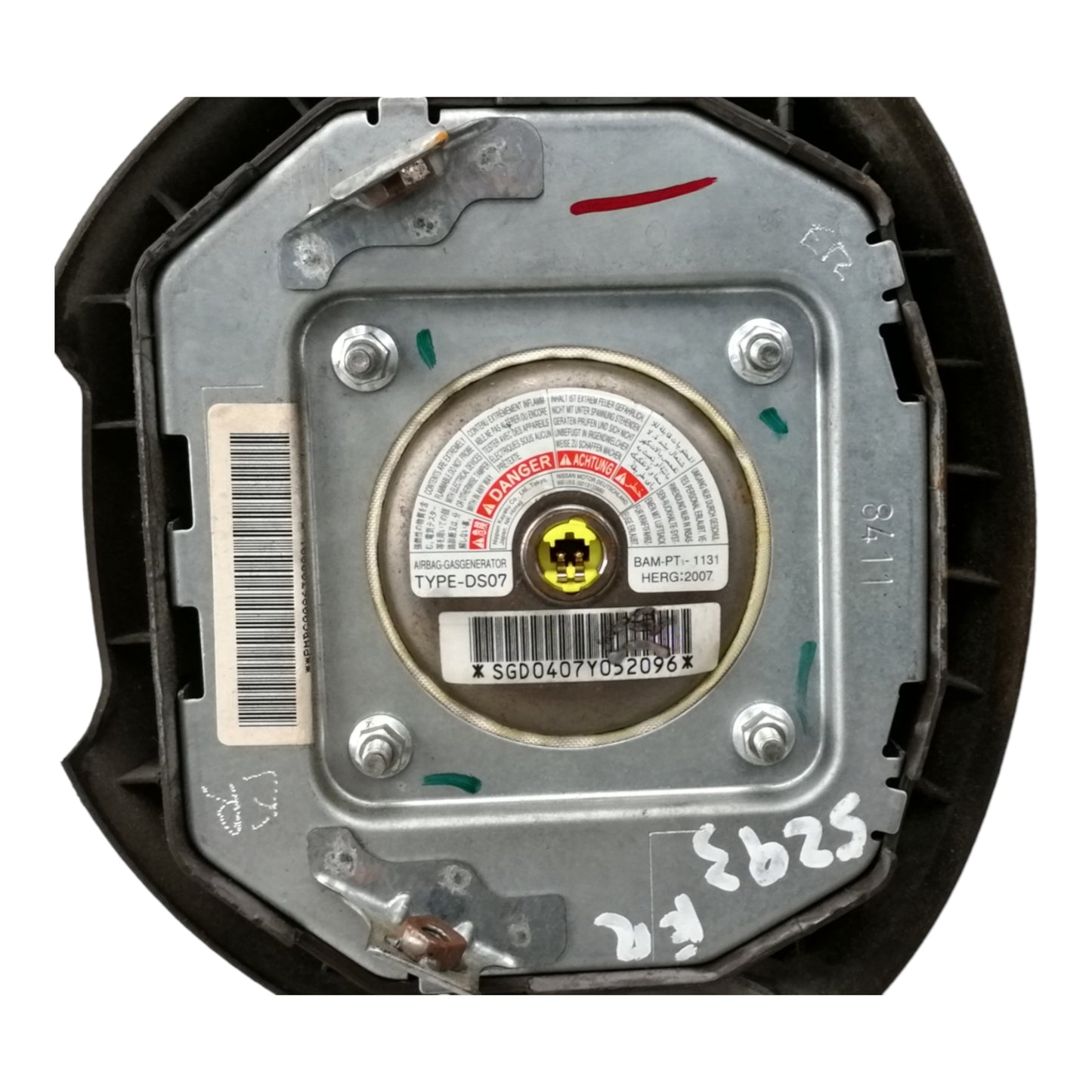 Airbag Lato Guida NISSAN MICRA 3 Serie/ATLEON TK3 Benzina Diesel