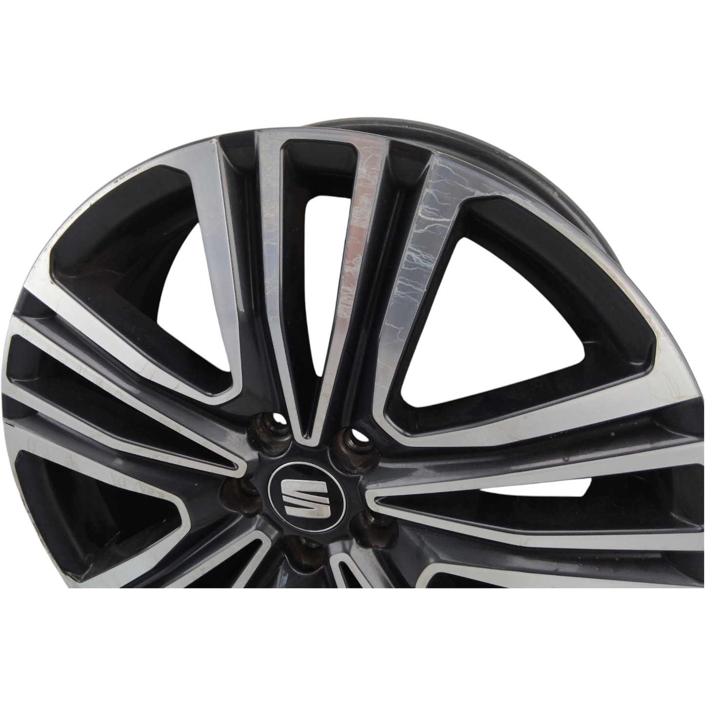 Cerchio in Lega Raggio 17 SEAT ARONA - 6,5JX17 ET48 5 Fori -