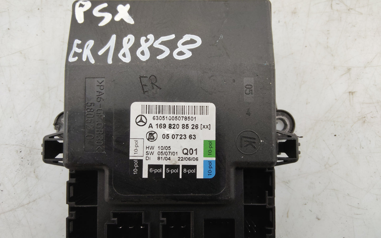 Centralina Alzacristallo Alzavetro Porta Posteriore Sinistro MERCEDES B W245