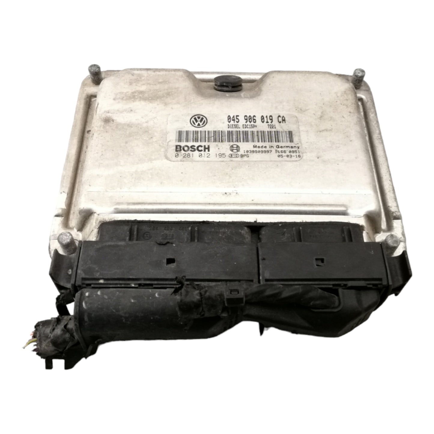 Centralina Iniezione VOLKSWAGEN POLO 5 Serie 1.4 Diesel