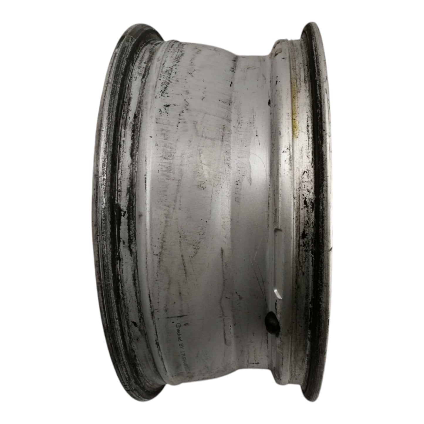Cerchio Lega Raggio 16 RENAULT CLIO 3 Serie 6.5JX16 ET43 4 Fori