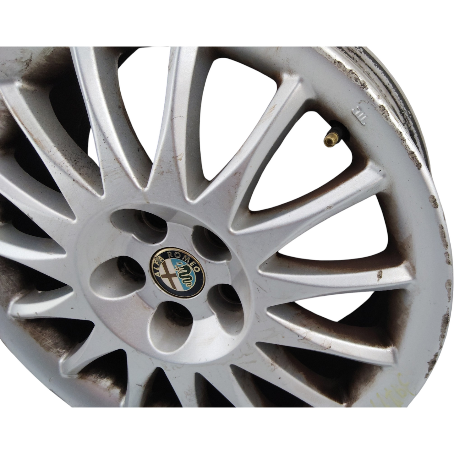 Cerchio in Lega Raggio 16 ALFA ROMEO 156 6.5JX16H2 ET41.5 5 Fori