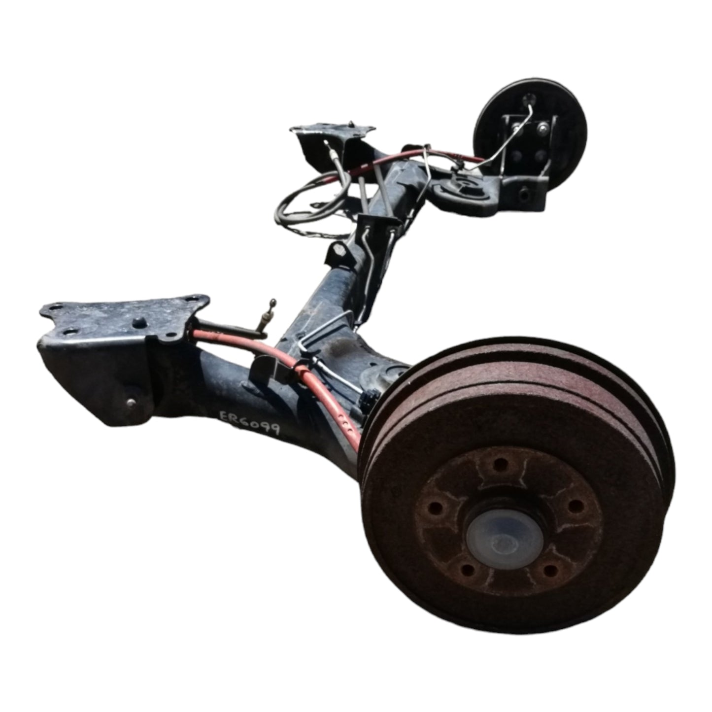 Assale Ponte Posteriore DACIA DUSTER 1 Serie 1.5 DCi 80 kw Motore K9KR8