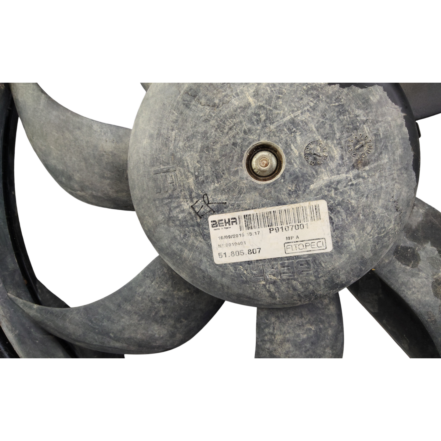 Elettroventola Ventola Radiatore PEUGEOT BIPPER 1.3 1.4 Diesel
