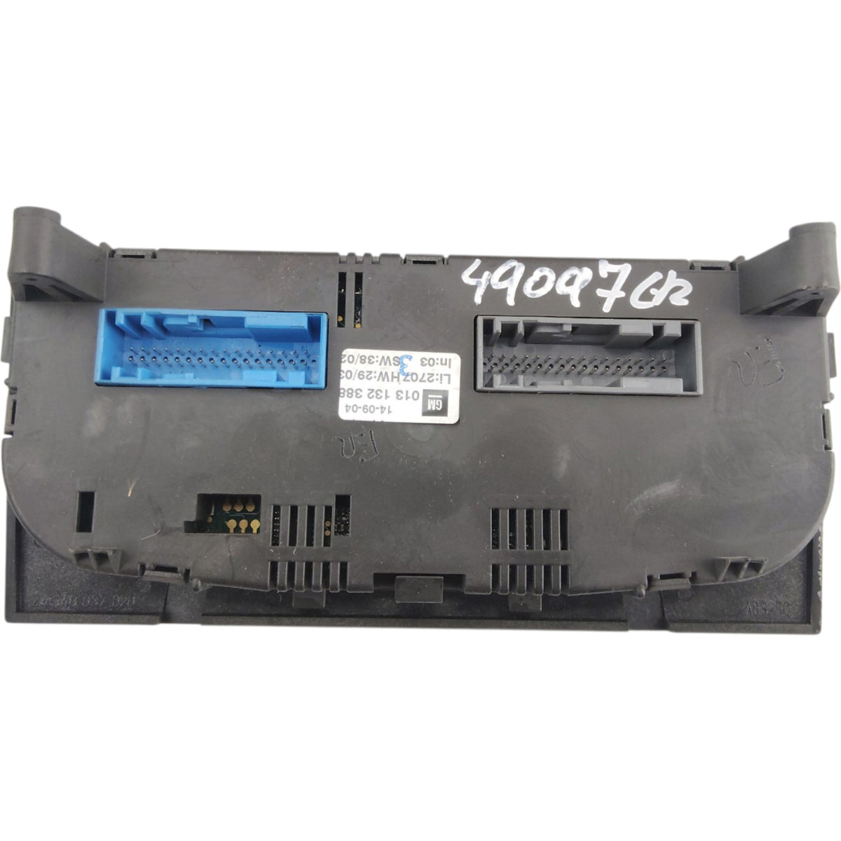 Modulo Comando Clima OPEL MERIVA A