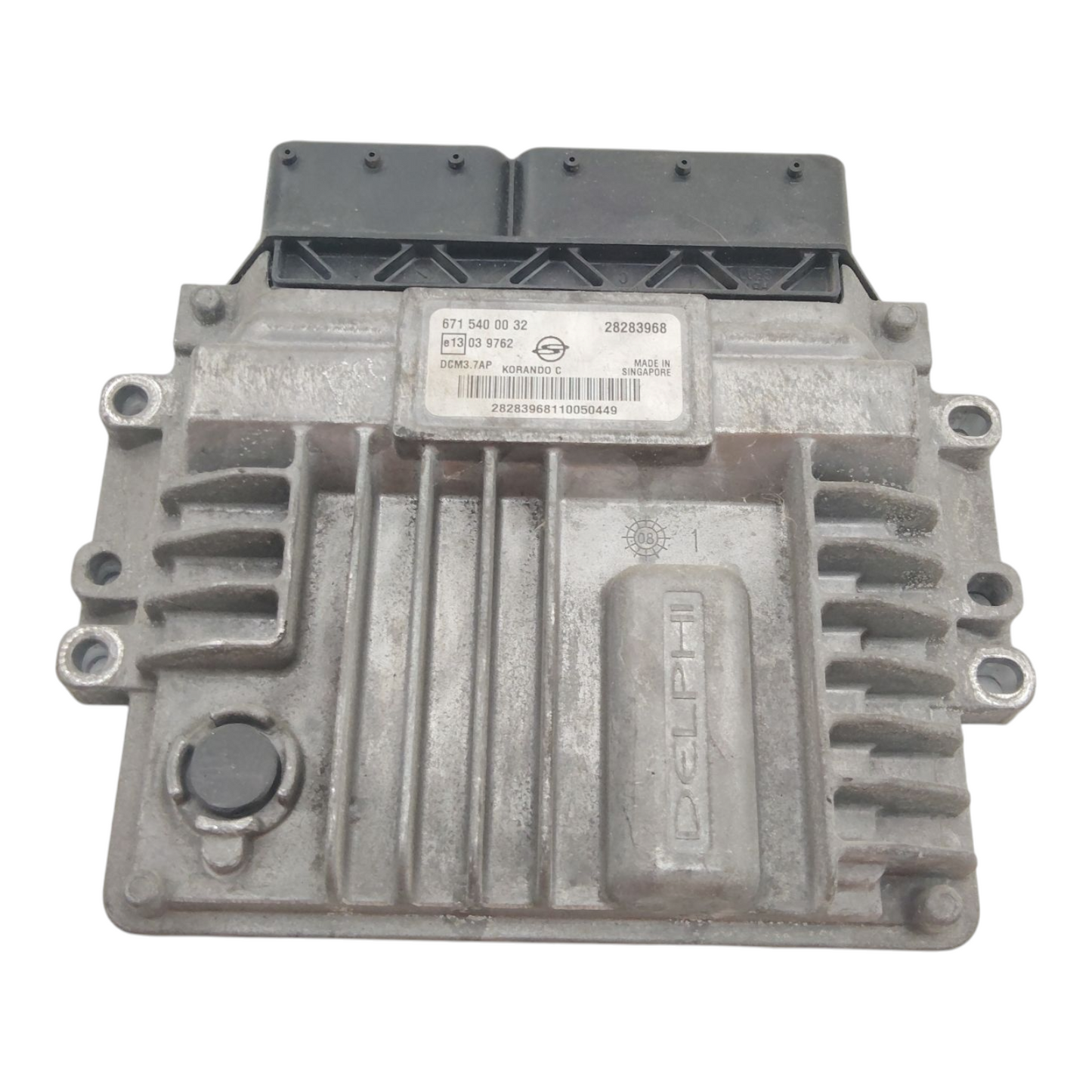 Centralina Iniezione SSANGYONG KORANDO 3 Serie 2.0 Diesel  Motore 671 950