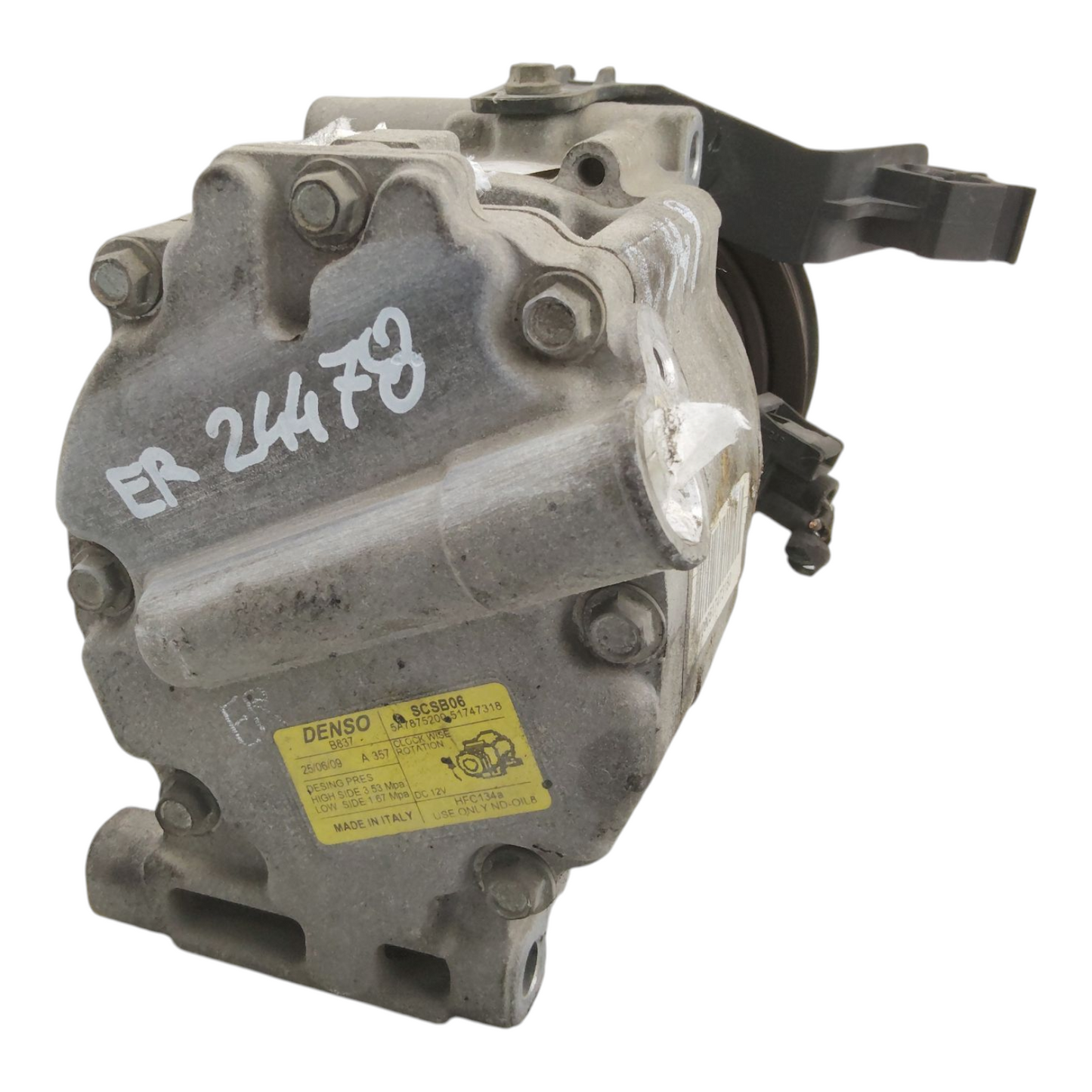 Compressore Aria Condizionata Ac FIAT PANDA 2 Serie/PUNTO 2 Serie Benzina