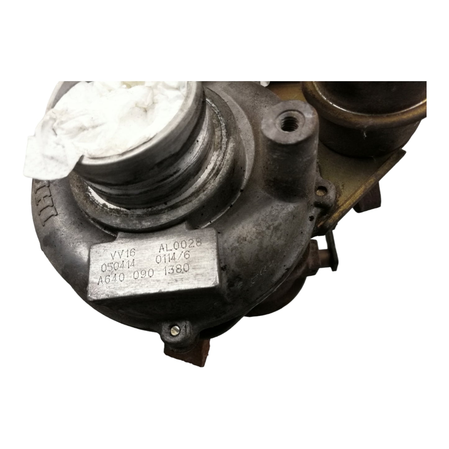 Turbina MERCEDES CLASSE B W245/A W169 2.0 CDi Motore 640941