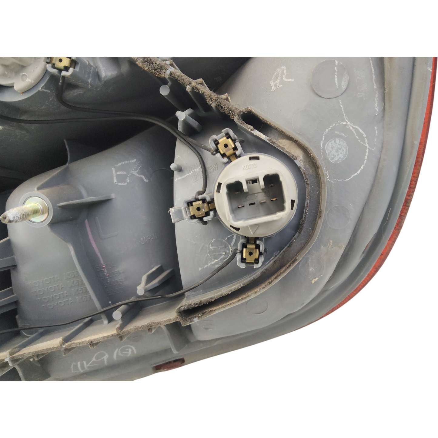 Fanale Stop Posteriore Sinistro TOYOTA YARIS 1 Serie Pre-Restyling