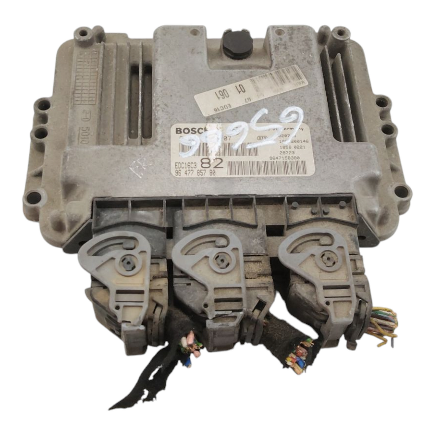 Centralina Iniezione PEUGEOT 206 1.4 HDi Motore 8HX