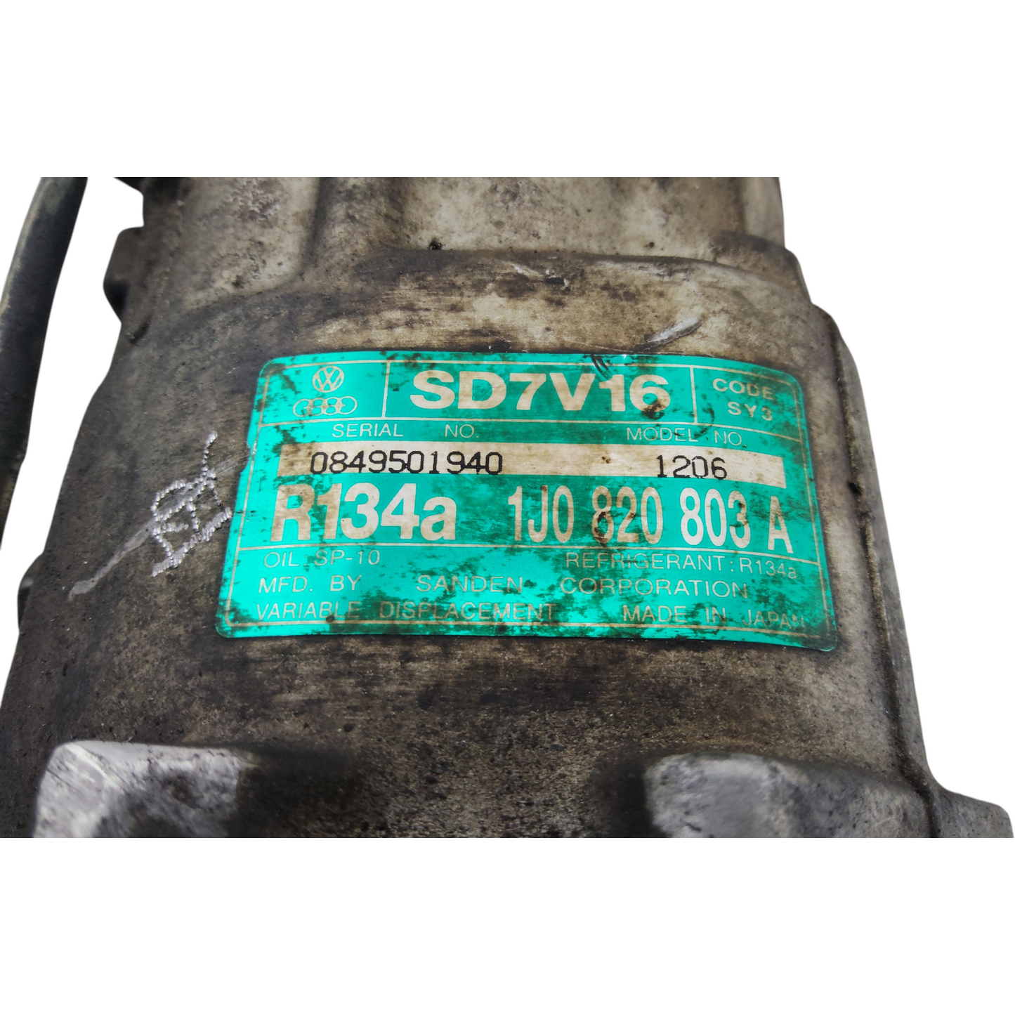 Compressore Aria Condizionata VOLKSWAGEN NEW BEETLE 1 Serie/GOLF 4 Serie