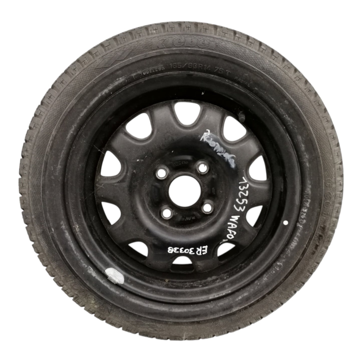 Cerchio Ruota Di Scorta SUZUKI WAGON R 2 Serie Raggio 14 ET45 165/60 75T