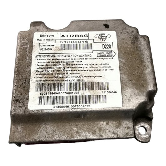 Centralina Airbag FORD KA 2 Serie Berlina    - 51805046 -
