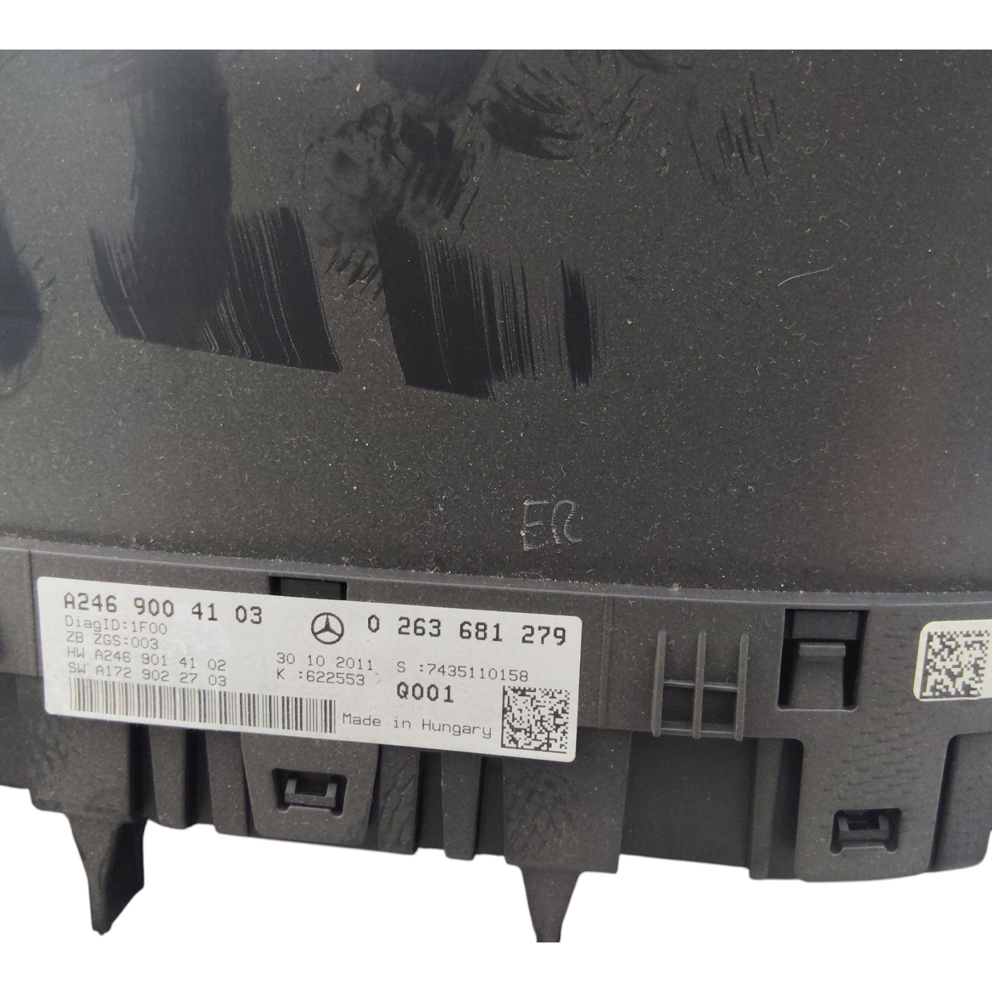 Quadro Strumenti MERCEDES CLASSE B W246 1.8 CDi  Motore 651901