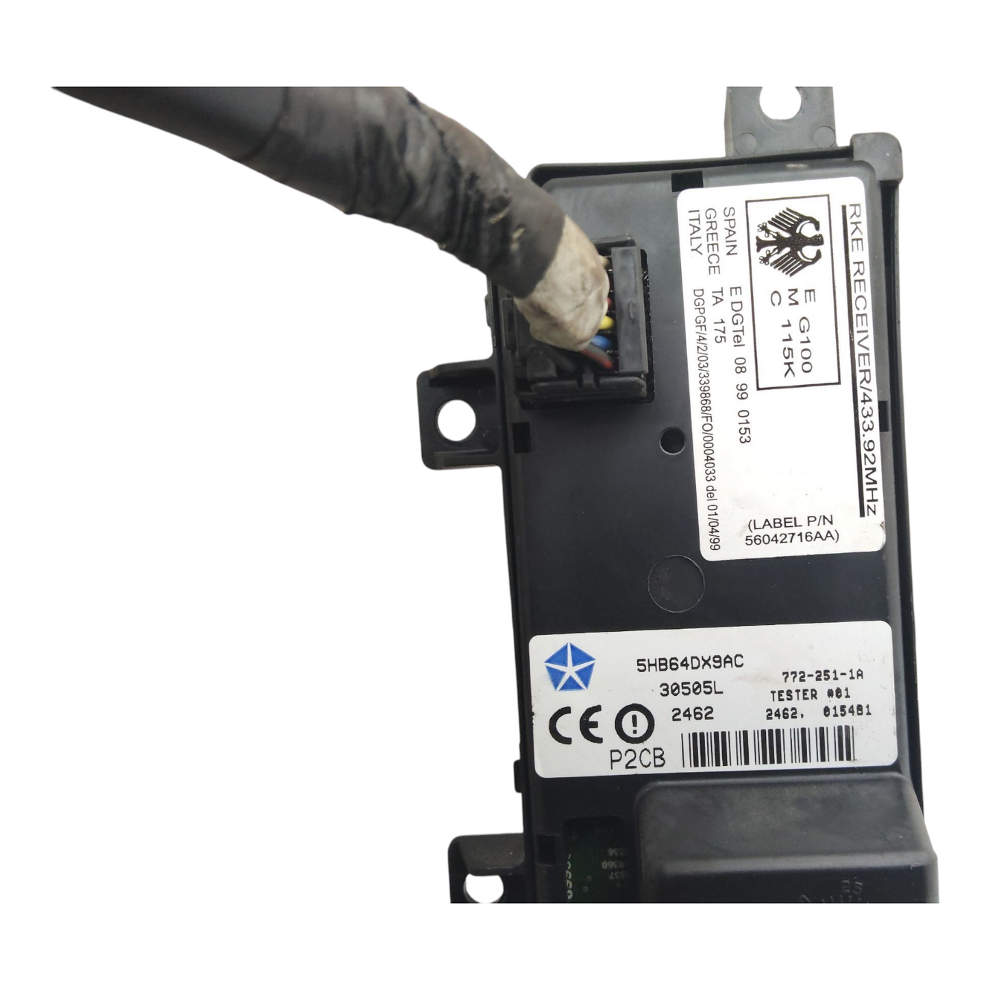 Interruttore Alzacristalli Anteriore Destro JEEP GRAND CHEROKEE 2 Serie