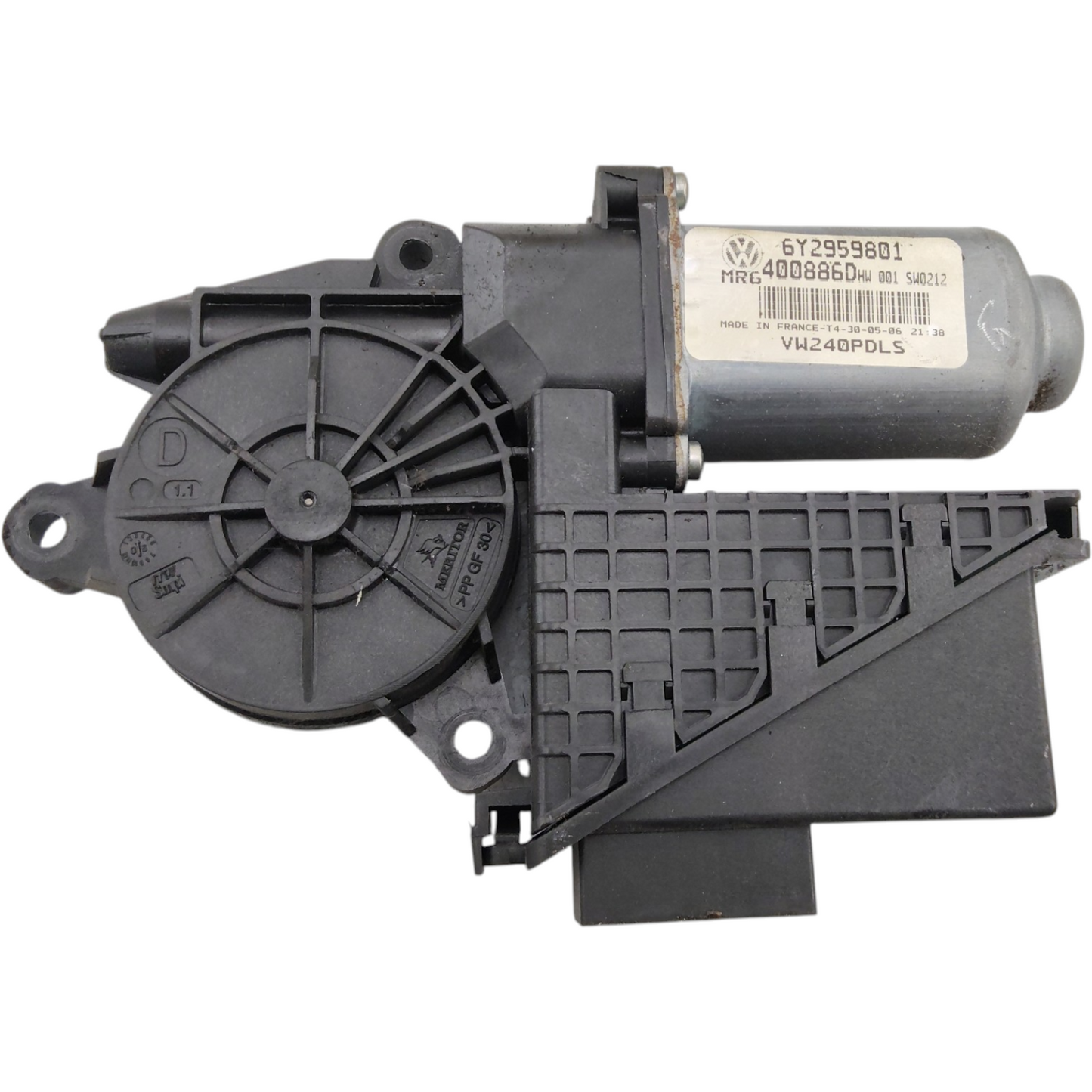 Motorino Alzacristallo Anteriore Destro VOLKSWAGEN POLO 5 Serie 5 Porte